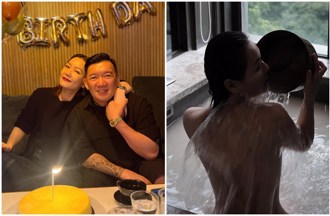 杜汶澤老婆肺腺癌動刀 曬妻沐浴裸照心疼「疤痕可能永遠在」