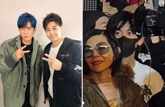 林志穎15歲兒Kimi長大了！現身周杰倫演唱會 正臉曝光帥氣不輸爸