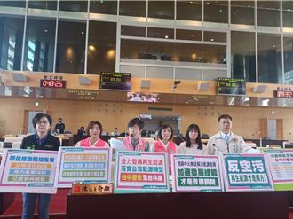 綠議員批不知綠能未來占比   盧秀燕：我不是經濟部長