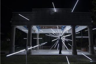 台南鹽水「陸地版」燈節登場 4件亮點作品搶先看