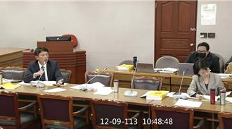 藍白聯手要刪考試院出國考察預算  召委裁示保留協商