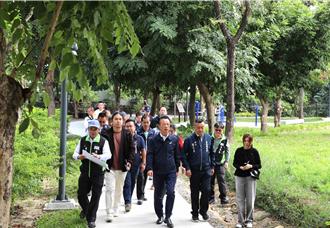 1秒到日本！嘉義新秘境 斥資7800萬打造民雄水綠廊道