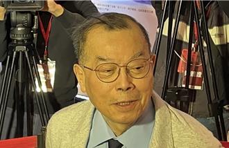 黃崇仁出席張忠謀新書發表：英特爾打不過台積電