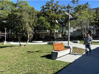 大溪中正公園改善工程 景觀電梯驗收後將開放