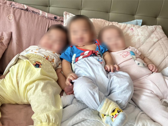 28歲少婦結婚7年不孕 神明指示做試管 一舉生3胞胎