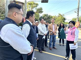 台中陽明國小通學步道改善計畫 國土署全力支持