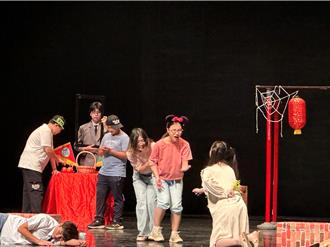 社会议题搬上舞台！云林高中生话剧 夺文化部戏剧冠军