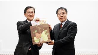 台南、京都締盟3周年   黃偉哲拜會新任京都市長盼深化兩市情誼