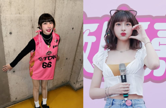 峮峮酒紅內衣辣照「炸裂腹肌線條」太頂 網讚翻：女人天花板 