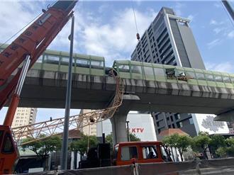 吊臂砸中捷列車釀1死15傷　涉案工人質疑塔吊已用20年恐機械故障