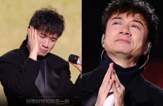 古巨基演唱琼瑶填词〈好想好想〉 前奏一响泣不成声全场鼻酸