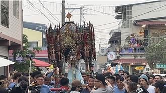 万金圣母圣殿163周年圣母游行 宣告圣诞季开始