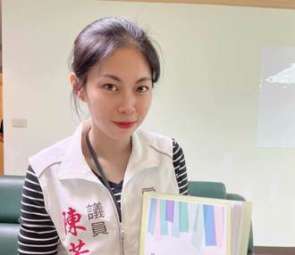 上月底騎機車遭撞飛 美女議員親發聲：我一定會比以前更堅強