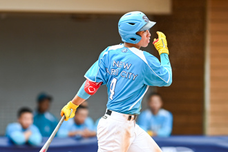 新北U18邀請賽》跟大谷翔平一樣「二刀流」 小將張乙安透露想旅日