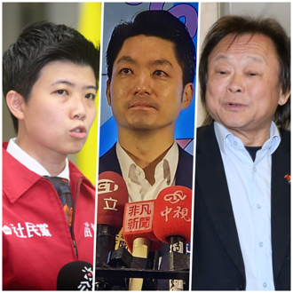 2026台北市长选举 传绿营拟推苗博雅战蒋万安