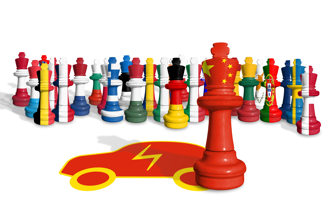 前10月全球汽車銷量出爐 陸媒：中國第1 斷層式領先美國