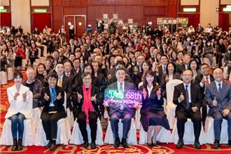 台灣觀光協會慶68歲 卓榮泰發願「把太魯閣還給全世界」