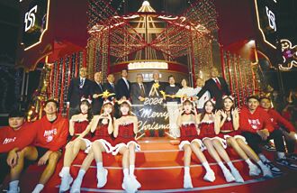 台新金耶誕祭 逾40家商戶掃點優惠