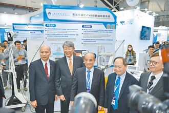 金屬中心 開發重複經顱磁刺激系統