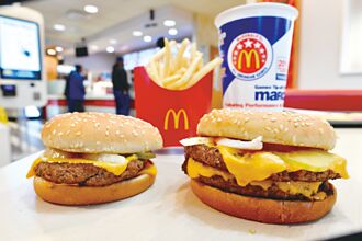 香雞大麥克登美國