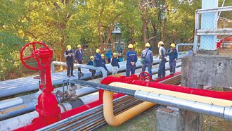 剛做總體檢 桃園煉油廠又漏油