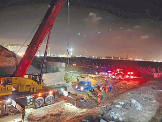 台中港外巴拿馬油輪擱淺 1失蹤