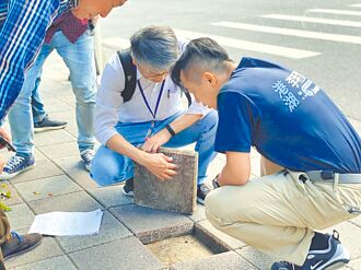 人行道翻修龜速 北市府總體檢