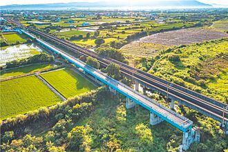 點亮舊大安溪橋 中市府允研究