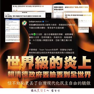 民進黨難掩team戒嚴