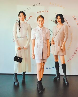 昆凌伦敦探索 香奈儿色彩魅力