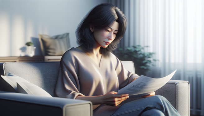 声称因为生父身体状况差，她想尽孝道，声请终止与养父的收养关系，法官不准关键曝光。（示意图、与本案无关／AI生成）