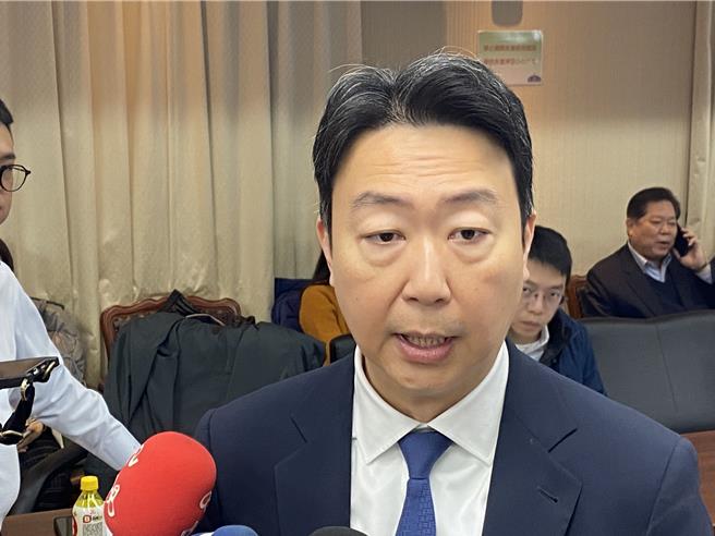 交通部長陳世凱。（陳祐誠攝）