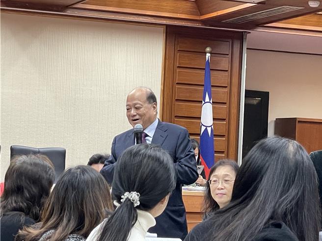 立法院教育及文化委员会今天审查核安会预算，图为核安会主委陈明真。（蔡佩珈摄）
