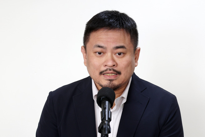 洪申翰表示，外界很关注的事情，包括就安基金的检讨，都会努力推进。（记者邓博仁／摄影）