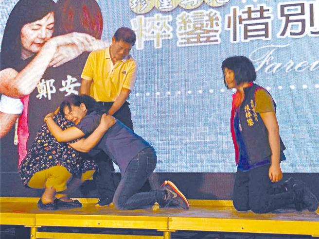 前高市议员陈粹銮被查出涉嫌诈领助理费近450万元，甚至在女儿郑安秝担任议员期间，陈粹銮还在牢中持续操控诈领助理费，遭重判10年5月定谳。（中时资料照片）