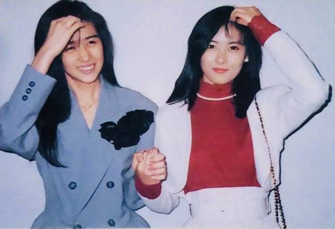 工藤静香和中山美穗，昔日感情亲密。（图／翻摄日网）