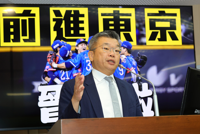 蔡其昌认为，台湾还有容纳第二颗巨蛋的市场空间，也应由职棒球团兴建。（资料照）