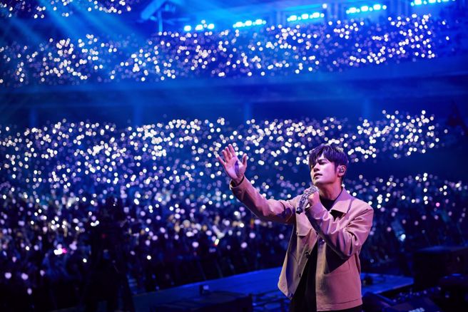 大巨蛋不仅能打棒球，开演唱会也是吸金能力一流。（杰威尔音乐提供）