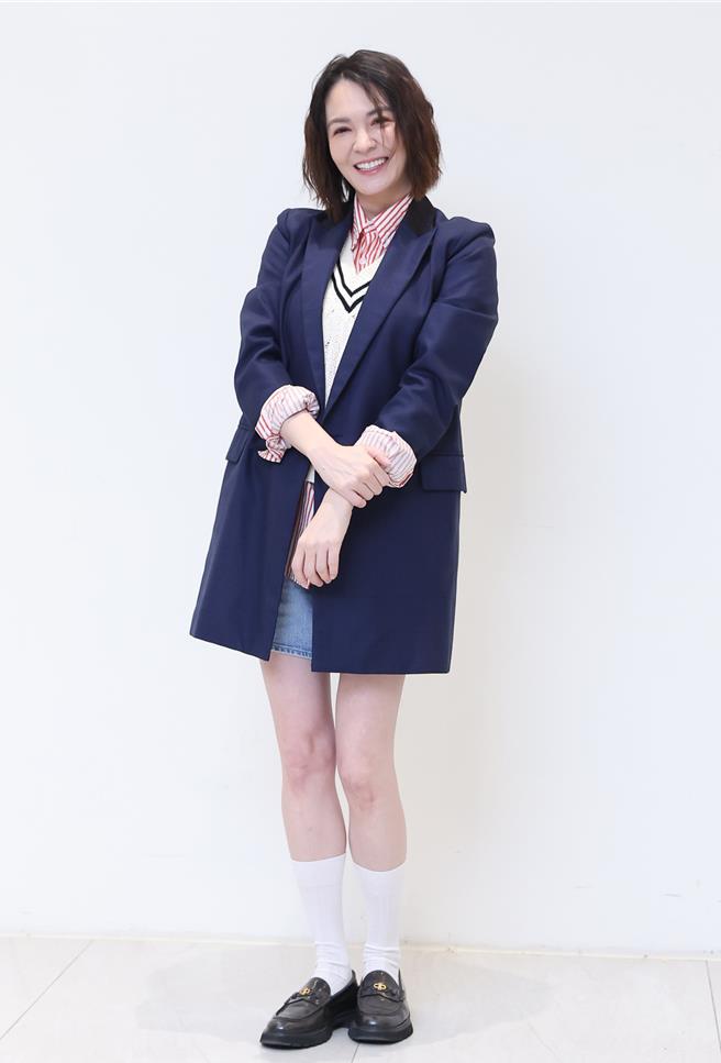 张榕容参与《整形过后》演出。（陈俊吉摄）