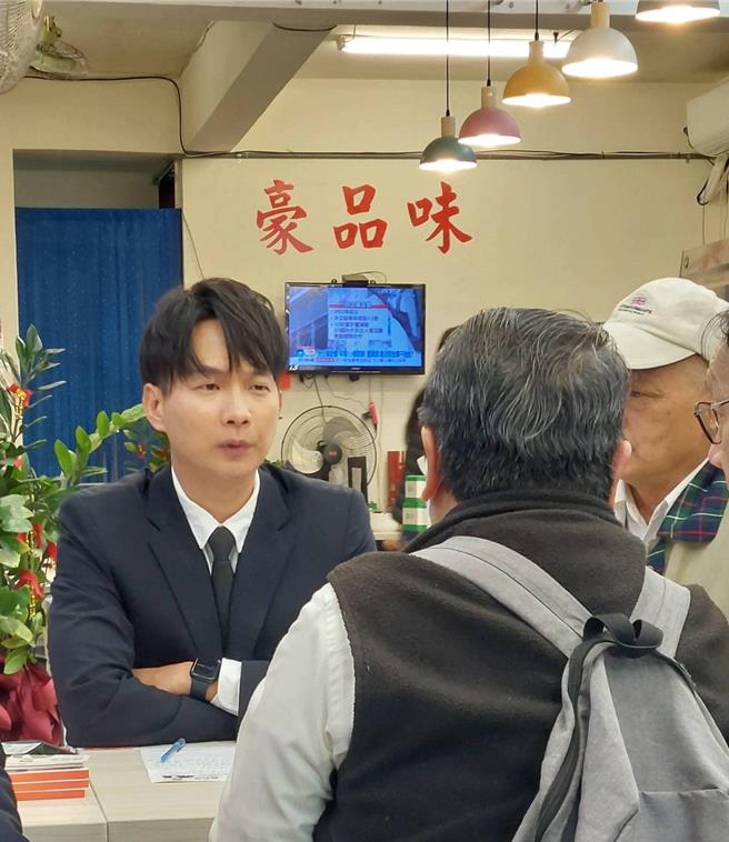 民眾党台北市议员陈宥丞。（台北市议员陈宥丞提供／刘彦宜台北传真）