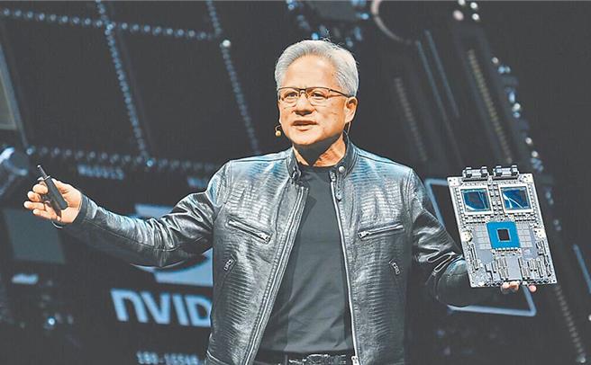 大陸國家市場監管總局9日宣布，輝達公司因涉嫌違反《反壟斷法》，因而進行立案調查。圖為輝達創辦人暨執行長黃仁勳。（本報系資料照）