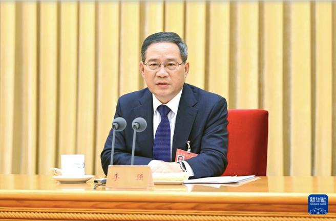 大陆国务院总理李强。（新华社资料照片）