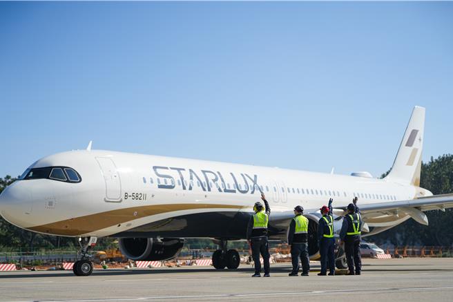星宇航空将于10日加派1架A321neo加班机，可乘载旅客184名自冲绳返台。（星宇航空提供／陈佑诚台北传真）