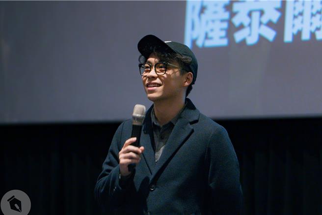 贺珑。（萨泰尔提供）