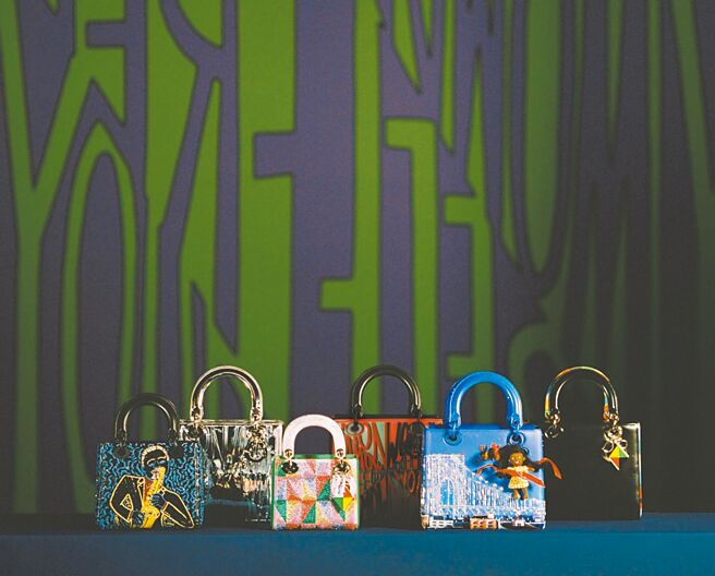 美國藝術家 Faith Ringgold 作品。（Dior提供）