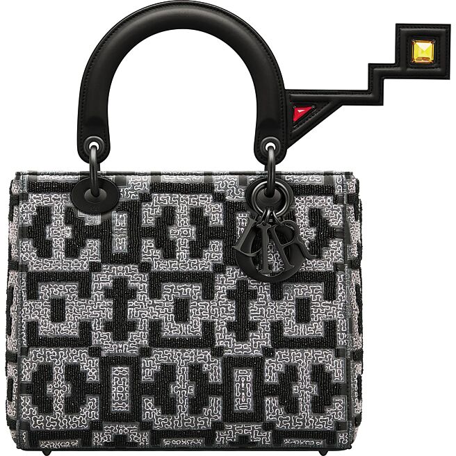 秘魯藝術家Sara Flores作品。（Dior提供）