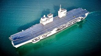 义两栖突击舰「的里雅斯特号」成军  将搭载F-35B