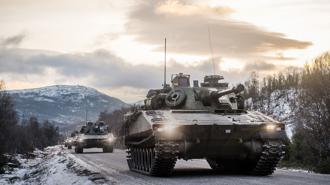 丹麥、瑞典合購CV9035步兵戰鬥車 提升地面戰力