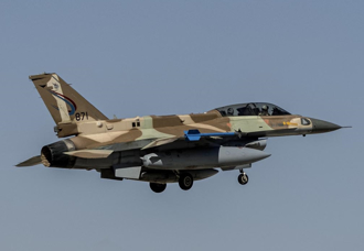 影》F-15、F-16戰機精準轟炸 以色列癱瘓敘利亞俄製武器