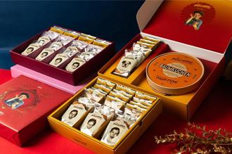 「楓糖男孩」新春禮盒開賣 台灣限定兩禮盒新光三越A8館全台唯一販售